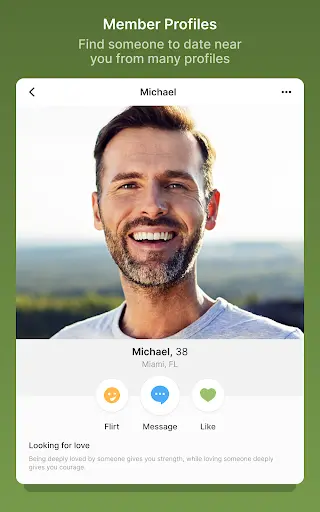 Meet Spiritual Singles App-screenshots-7